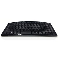 Accuratus Curve keyboard Home RF Wireless + USB QWERTY UK Internationa