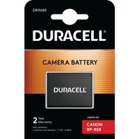 Duracell Camcorder Battery - replaces Canon BP-808 Battery