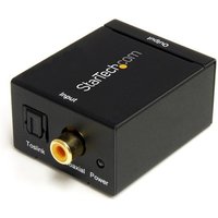 StarTech.com SPDIF Digital Coaxial or Toslink Optical to Stereo RCA Au