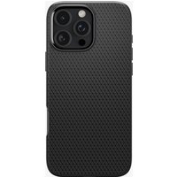 Spigen Liquid Air mobile phone case 16 cm (6.3") Cover Black