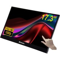 Verbatim 49593 computer monitor 43.9 cm (17.3") 1920 x 1080 pixel