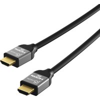 j5create JDC53 Ultra High Speed 8K UHD HDMIâ„¢ Cable, Black and Grey, 2 m