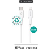eSTUFF ES602170-BULK lightning cable 1 m White