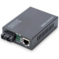 Digitus Fast Ethernet Media Converter. RJ45 / Sc