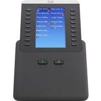 Cisco CP-8800-A-KEM-3PC= video conferencing accessory Black