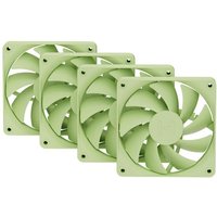 HYTE FAN- -FA12-MM-4 computer cooling system Processor 12 cm Green 4 p