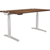 Fellowes 9709901 computer desk Walnut