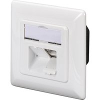 Digitus CAT 6A. class EA. data socket. design-compatible. surface-moun