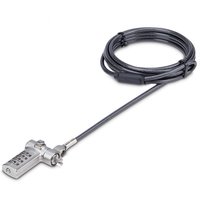 StarTech.com Universal Laptop Lock 6.6ft (2m). Security Cable For Note