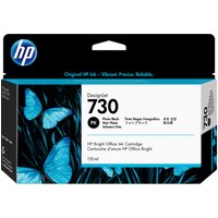 HP P2V67A/730 Ink cartridge foto black 130ml for HP DesignJet T 1600/1