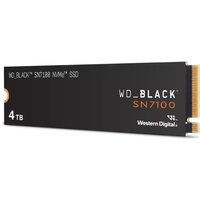 Western Digital Black SN7100 4 TB M.2 PCI Express 4.0 NVMe 3D TLC NAND