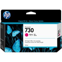 HP P2V63A/730 Ink cartridge magenta 130ml for HP DesignJet T 1600/1700