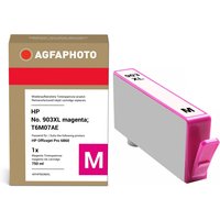 AgfaPhoto Compatible Ink Cartridge. Magenta. Replacement for HP No. 90