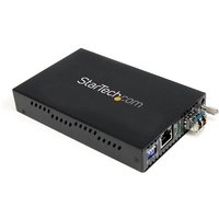StarTech.com 1000 Mbps Gigabit Single Mode Fiber Media Converter LC 40