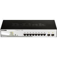 D-Link DGS-1210-10P Managed L2 Gigabit Ethernet (10/100/1000) Power ov