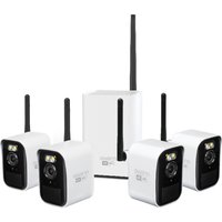 Swann MaxRanger4K™ Mini Long-Range Wireless Security System with 4 Cam