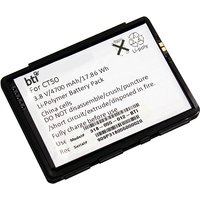 BTI Replacement scanner battery 318-055-012-for HONEYWELL CT60XP CT50