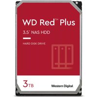 Western Digital Red Plus WD30EFPX internal hard drive 3 TB 5400 RPM 25