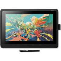 Wacom Cintiq 16 graphic tablet Black 5080 lpi 344.16 x 193.59 mm