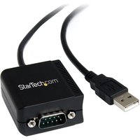 StarTech.com 8.3ft (2.5m) 1-Port FTDI USB to Serial RS232 Adapter Cabl