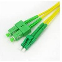 Microconnect FIB436002 InfiniBand/fibre optic cable 2 m LC SC Yellow