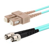 Microconnect FIB122002 InfiniBand/fibre optic cable 2 m ST SC Blue