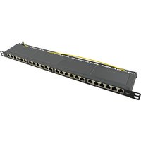 LogiLink NP0063 patch panel 0.5U