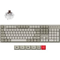 Keychron C2 Pro 8K keyboard Universal USB QWERTY UK English Grey