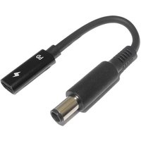 CoreParts MBXUSBC-CO0001 cable gender changer USB C 7.4*5.0 Black