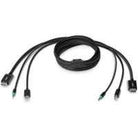 Belkin F1D9019B06T KVM cable Black 1.8 m