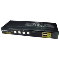 Cables Direct HDMI v2.0 & KVM Switch
