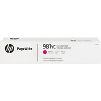 HP L0R18YC/981YC Ink cartridge magenta Contract. 16K pages ISO/IEC 197