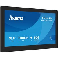 iiyama TW1623AS-B3P computer monitor 39.6 cm (15.6") 1920 x 1080 pixels Full HD LED Touchscreen Black