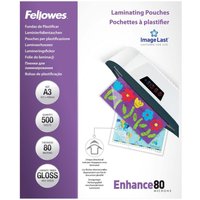 Fellowes LAM POUCH 160MIC A3 PK500