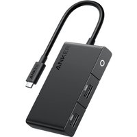 Anker 332 Wired USB 3.2 Gen 1 (3.1 Gen 1) Type-C Black