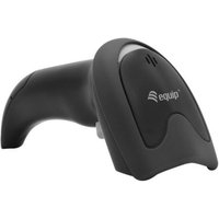 LevelOne Equip 351022 USB 1D Laser Barcode Scanner; with Stand