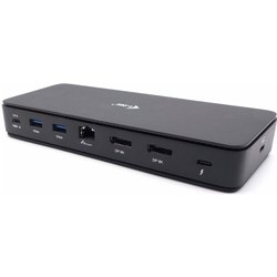 I-Tec Thunderbolt 4 Dual Displayport Docking Station Pro + Power Delivery 92 W I-Tec Thunderbolt 4 Dual Displayport Docking Station Pro + Power Delivery 92 W