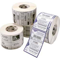 Zebra Z-Perform 1000D White Perm Adhesive