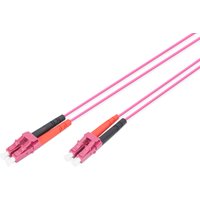 Digitus Fiber Optic Multimode Patchcord. OM4. LC / LC