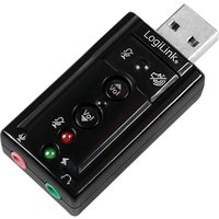 LogiLink UA0078 audio card 7.1 channels USB
