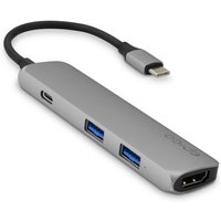 Epico 9915111900012 laptop dock/port replicator USB 3.2 Gen 1 (3.1 Gen