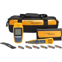 Fluke MicroScanner PoE PoE tester Black. Blue. Yellow