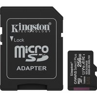 Kingston Technology 256GB microSDXC Canvas Select Plus Gen3 150MB/s A1