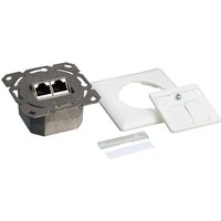 NP0125 socket outlet RJ 45 Metallic.