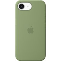 Apple iPhone 17e Silicone Case with MagSafe – Light Moss
