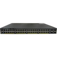 Cisco Catalyst 2960X-48FPS-L Network Switch. 48 Gigabit Ethernet Ports