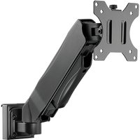 LogiLink EO0019-5 monitor mount / stand 68.6 cm (27") Desk Black