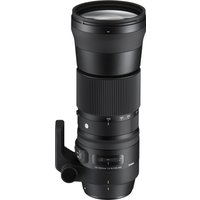 Sigma 150-600mm F5-6.3 DG OS HSM | C SLR Telephoto zoom lens Black