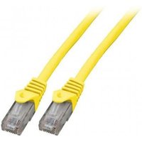 Patchkabel KAT6 UTP. Gul. 10m. Halogenfri. 2x4xAWG24 LSZH. Po