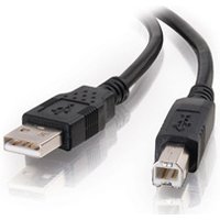 C2G USB 2.0 A/B Cable Black 5m USB cable USB A USB B